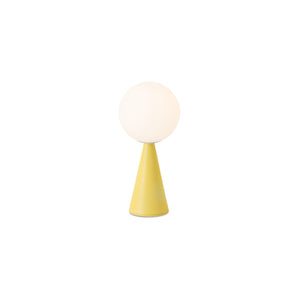مصباح طاولة صغير من بيليا - أصفر