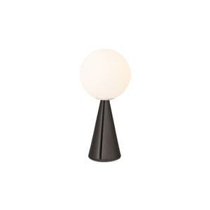Bilia Table Lamp - Glossy Black