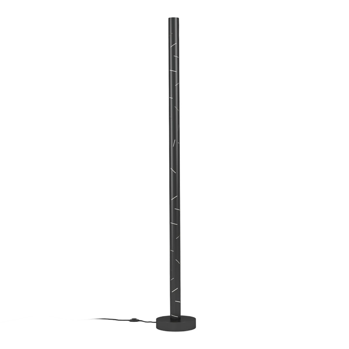 Birch Floor Lamp – 25.5x185 / Black-1
