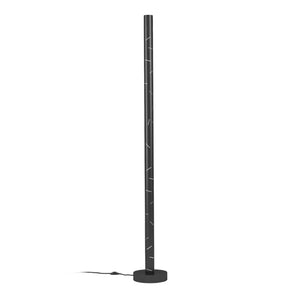 Birch F02 Floor Lamp - Black