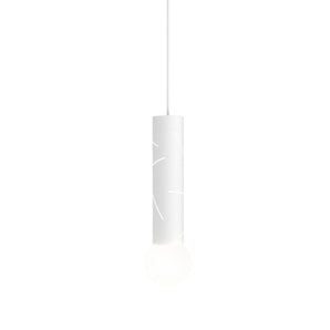 مصباح معلق بيرش P01 - أبيض