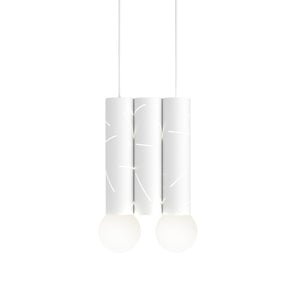 Birch P02 Pendant Lamp - White
