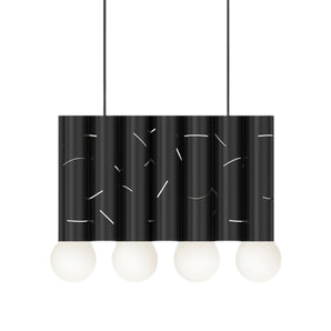 Birch P04 Pendant Lamp - Black