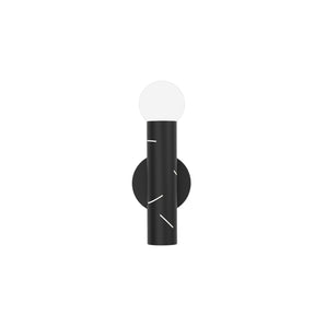 مصباح حائط بيرش W01 - أسود