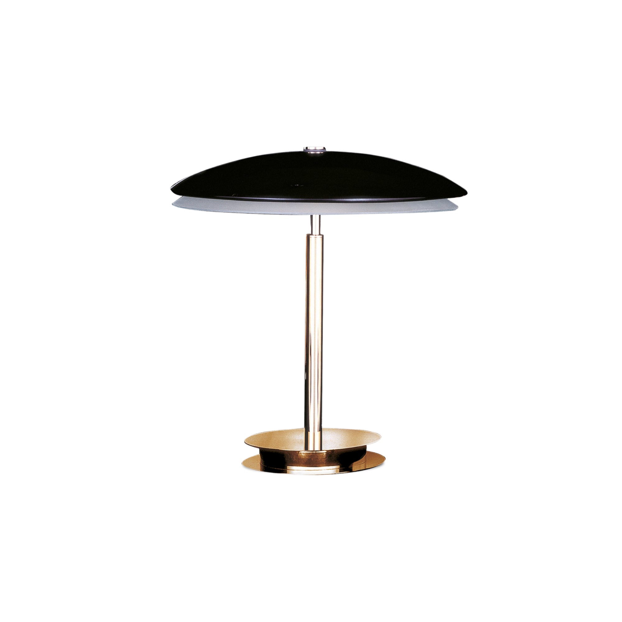 Bis/Tris Table Lamp - Brass/Black-1