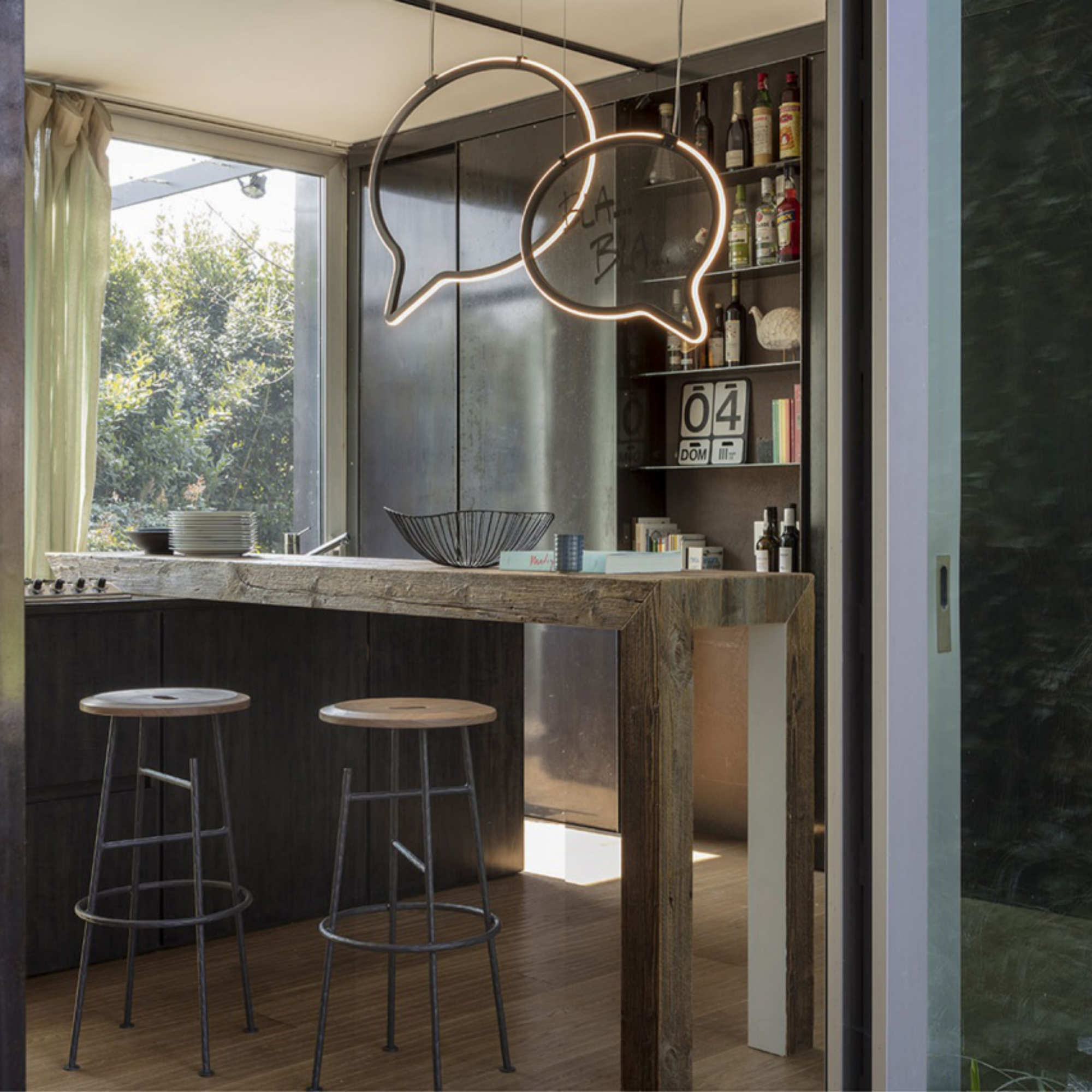 Bla Bla 63 Pendant Lamp - Black