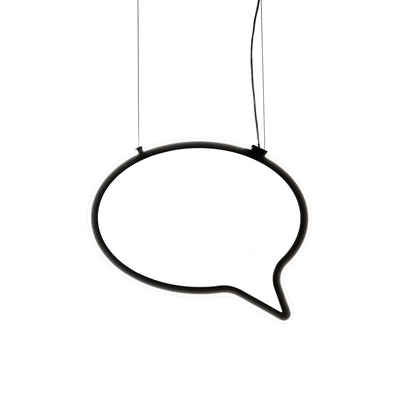 Bla Bla 43 Pendant Lamp - Black