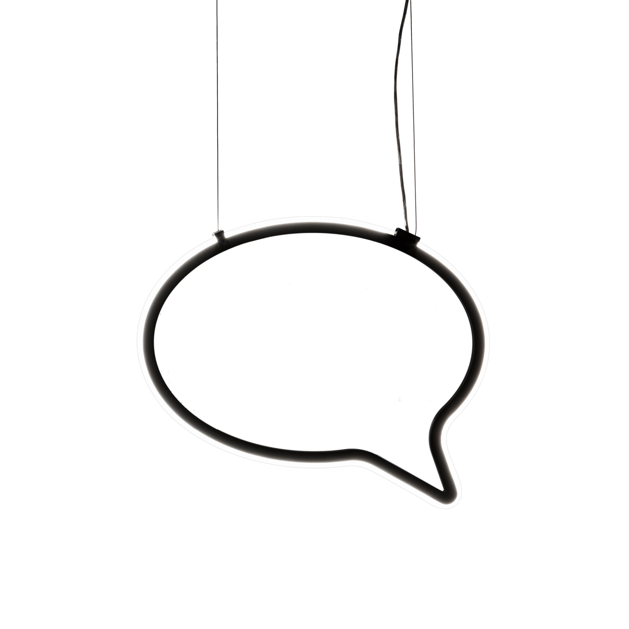 Bla Bla 43 Pendant Lamp - Black-1