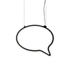 Bla Bla 43 Pendant Lamp - Black