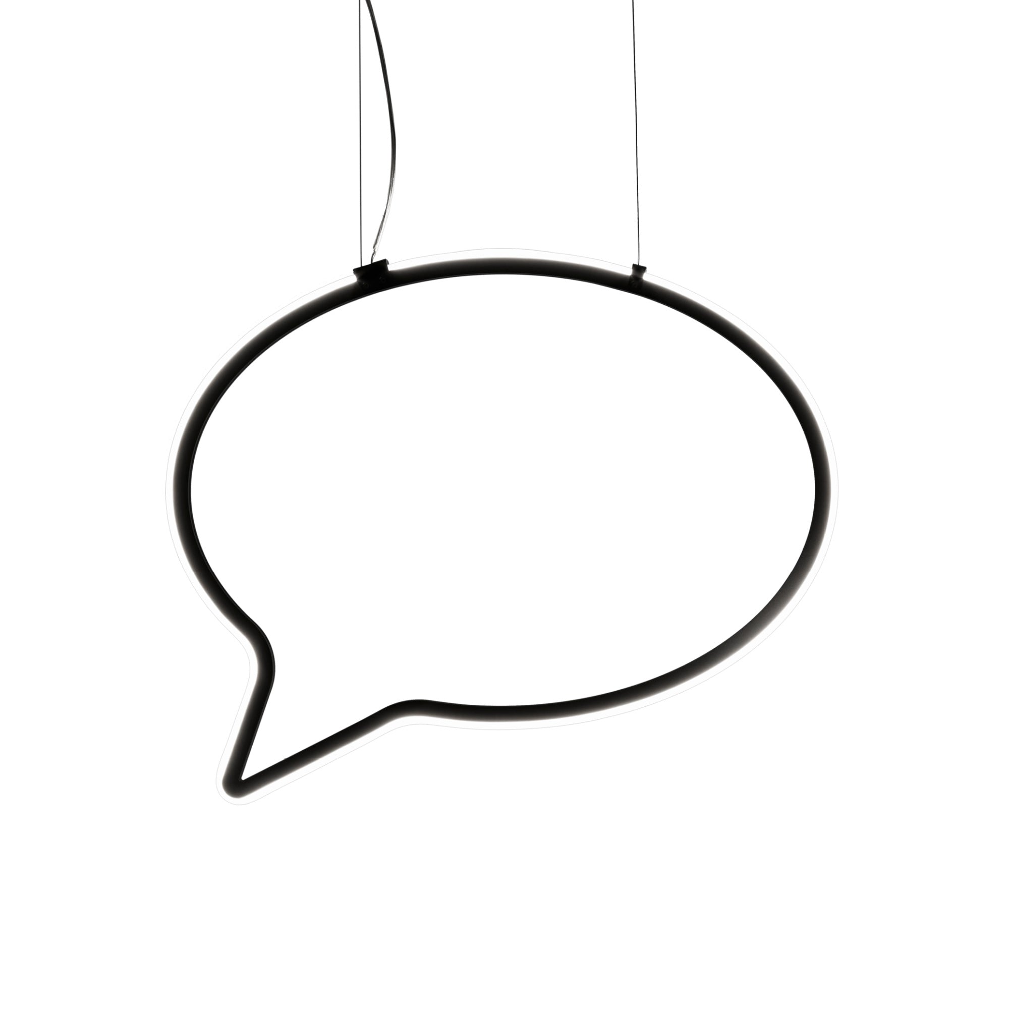 Bla Bla 63 Pendant Lamp - Black