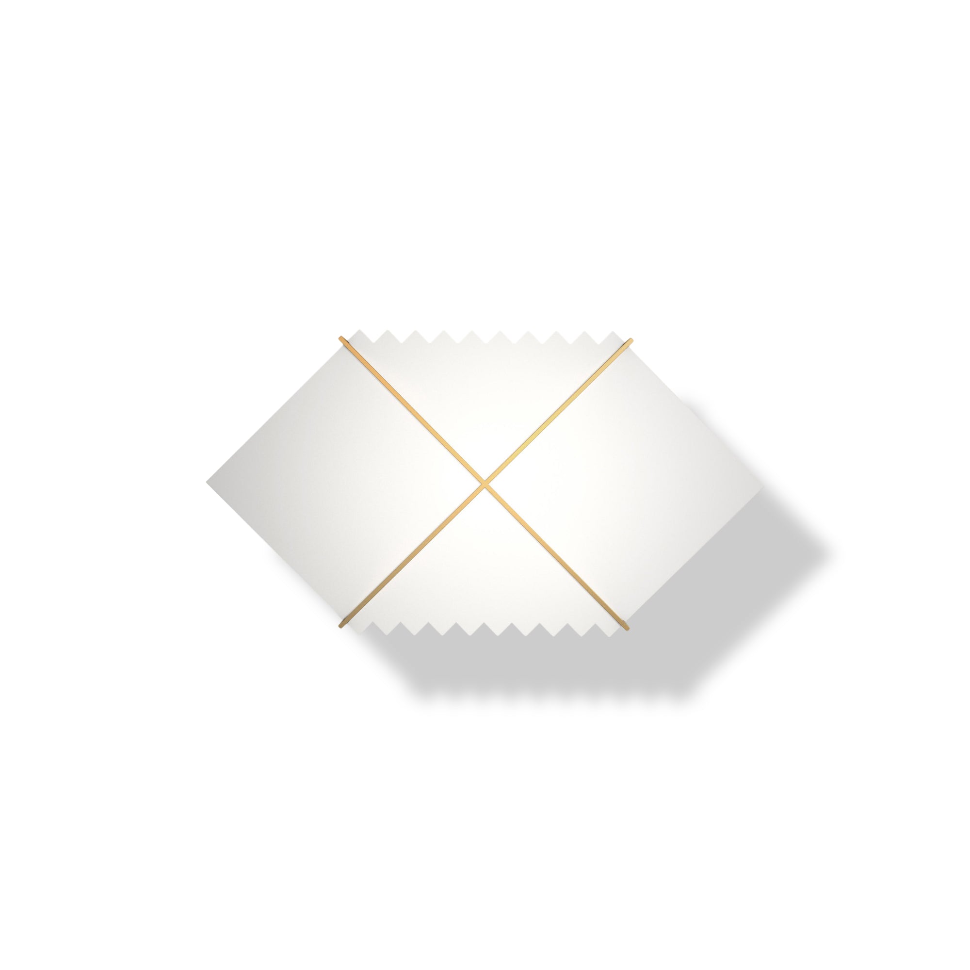 Black Hole Wall Lamp - Brass-1