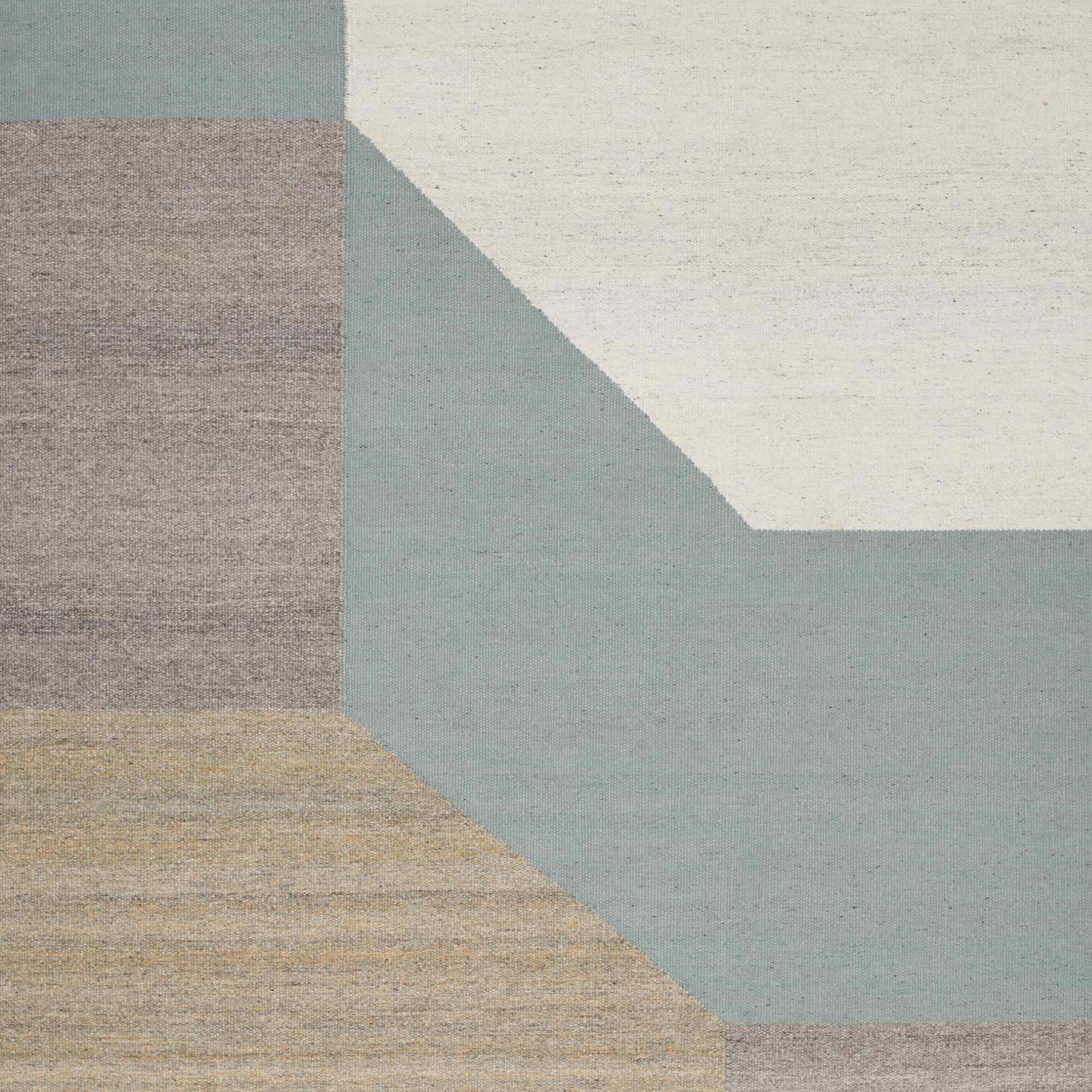 Blocchi Rug - Aqua - 240x170