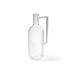 Boccia Bottle - L - Transparent Glass