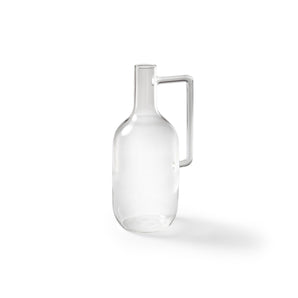 زجاجة بوكيا - M - زجاج شفاف