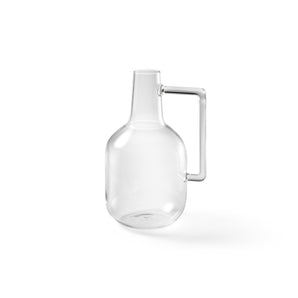 زجاجة بوكيا - حجم صغير - زجاج شفاف