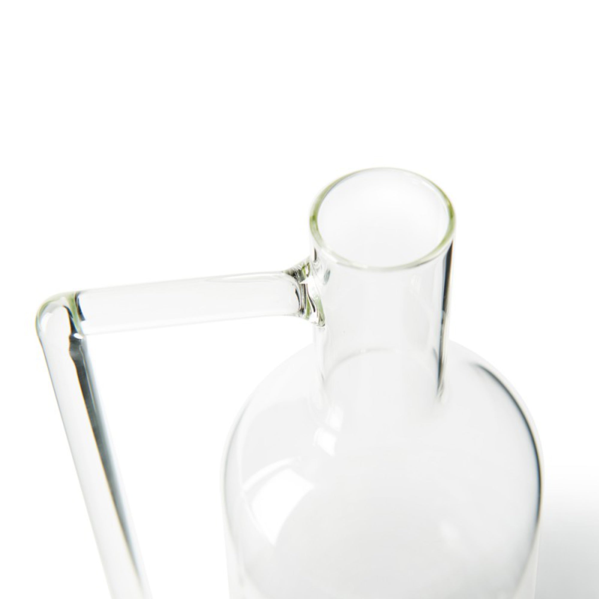 Boccia Bottle - L - Transparent Glass-3