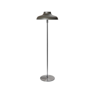 Bolero Medium Floor Lamp - Umbra Grey/Steel