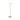 Bolero Medium Floor Lamp - White/Brass