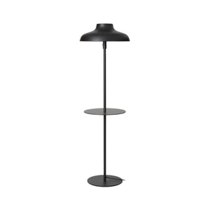 Bolero Medium With Table Floor Lamp - Black