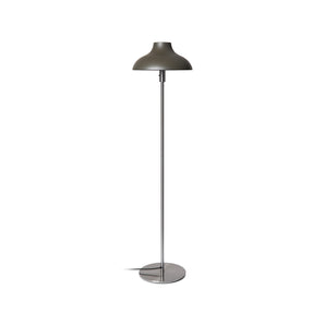 Bolero Small Floor Lamp - Umbra Grey/Steel