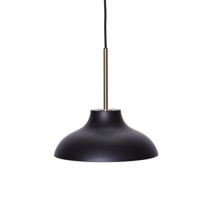 Bolero Small Pendant lamp - Black/Brass