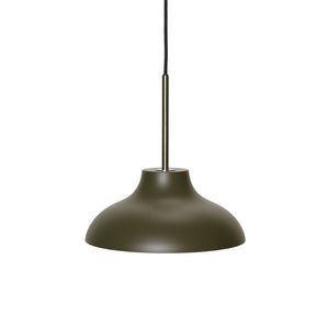 Bolero Small Pendant lamp - Umbra Grey/Steel