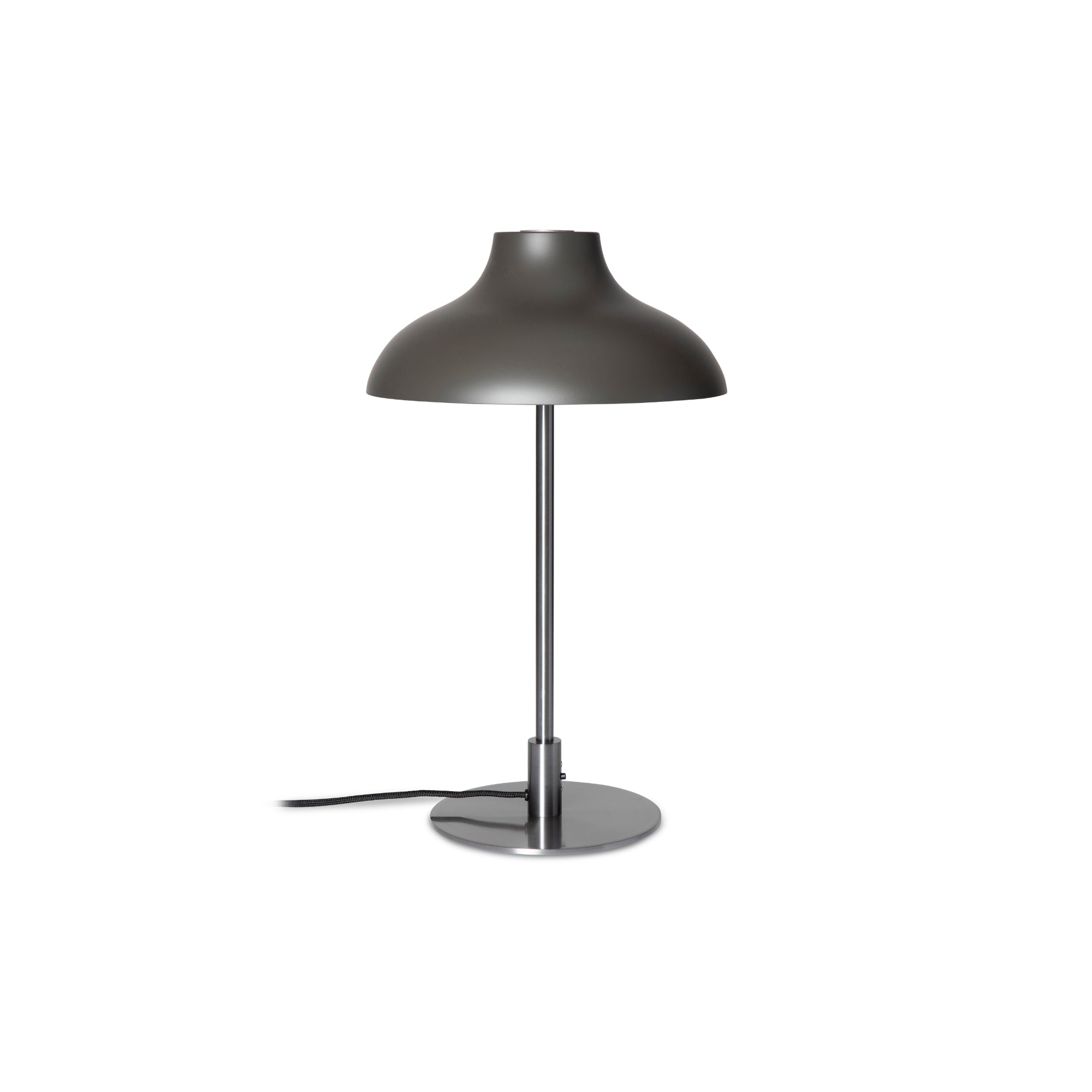 Bolero Table Lamp - Umbra Grey/Steel-1
