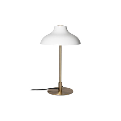 Bolero Table Lamp - White/Brass