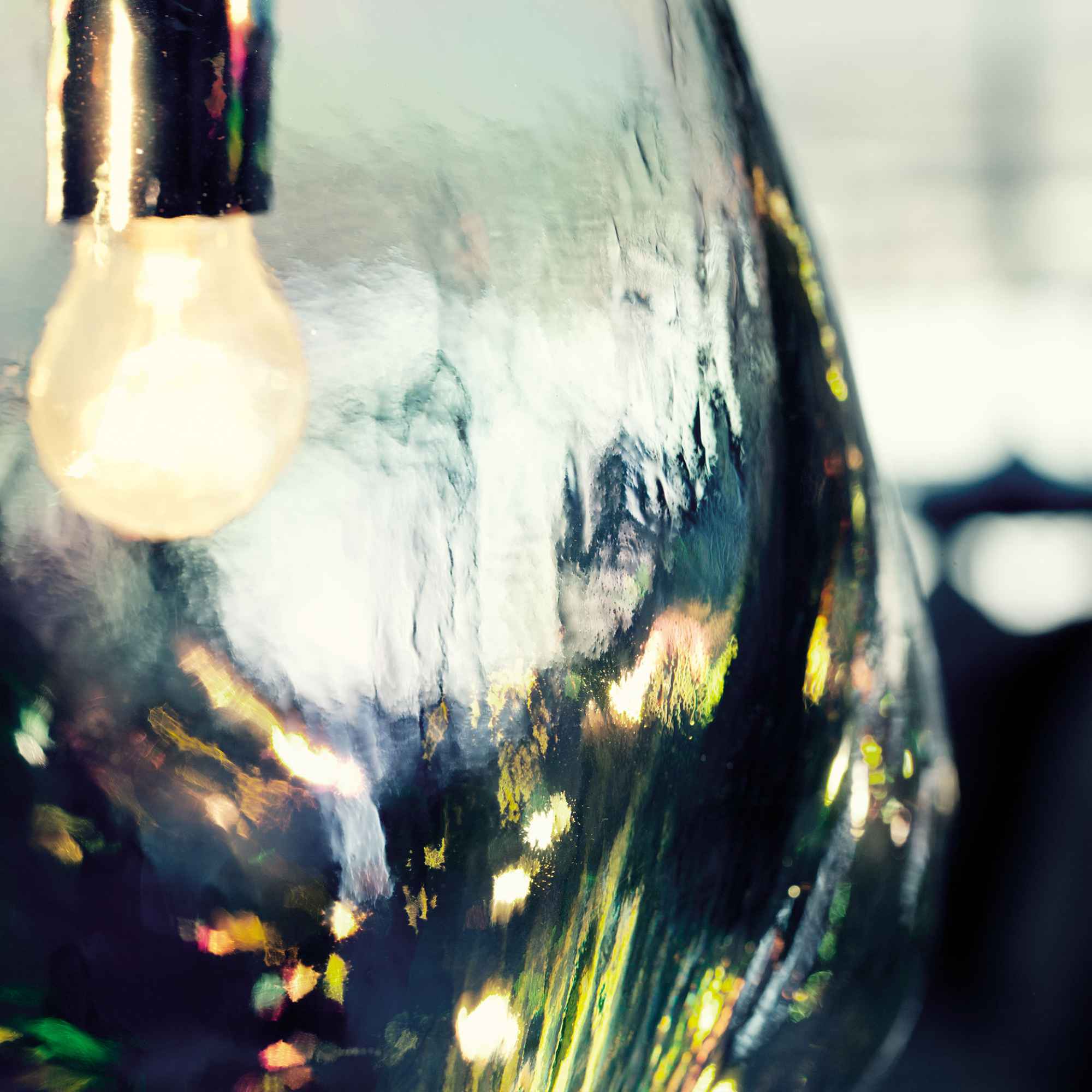 Bolla Medium Pendant Lamp - Clear-3