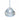 Bolla Medium Pendant Lamp - Clear