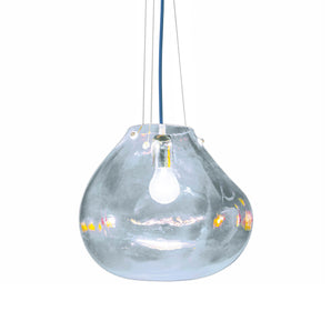 مصباح معلق متوسط ​​من بولا - شفاف