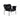 كرسي بذراعين من بولو - جلد إلموسوفت (أسود 99999)
