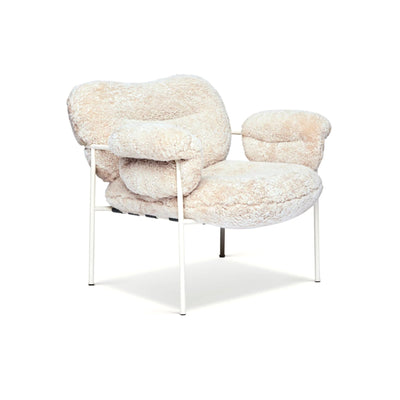 Bollo Lounge Chair - Sheepskin (Mohawi)