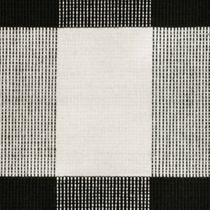 سجادة بولونيا - أسود/أبيض - 240x170