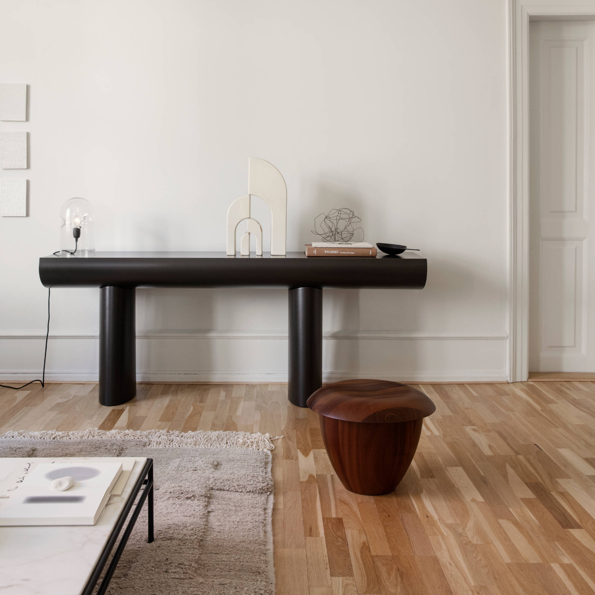 Bon Stool - Mahogany