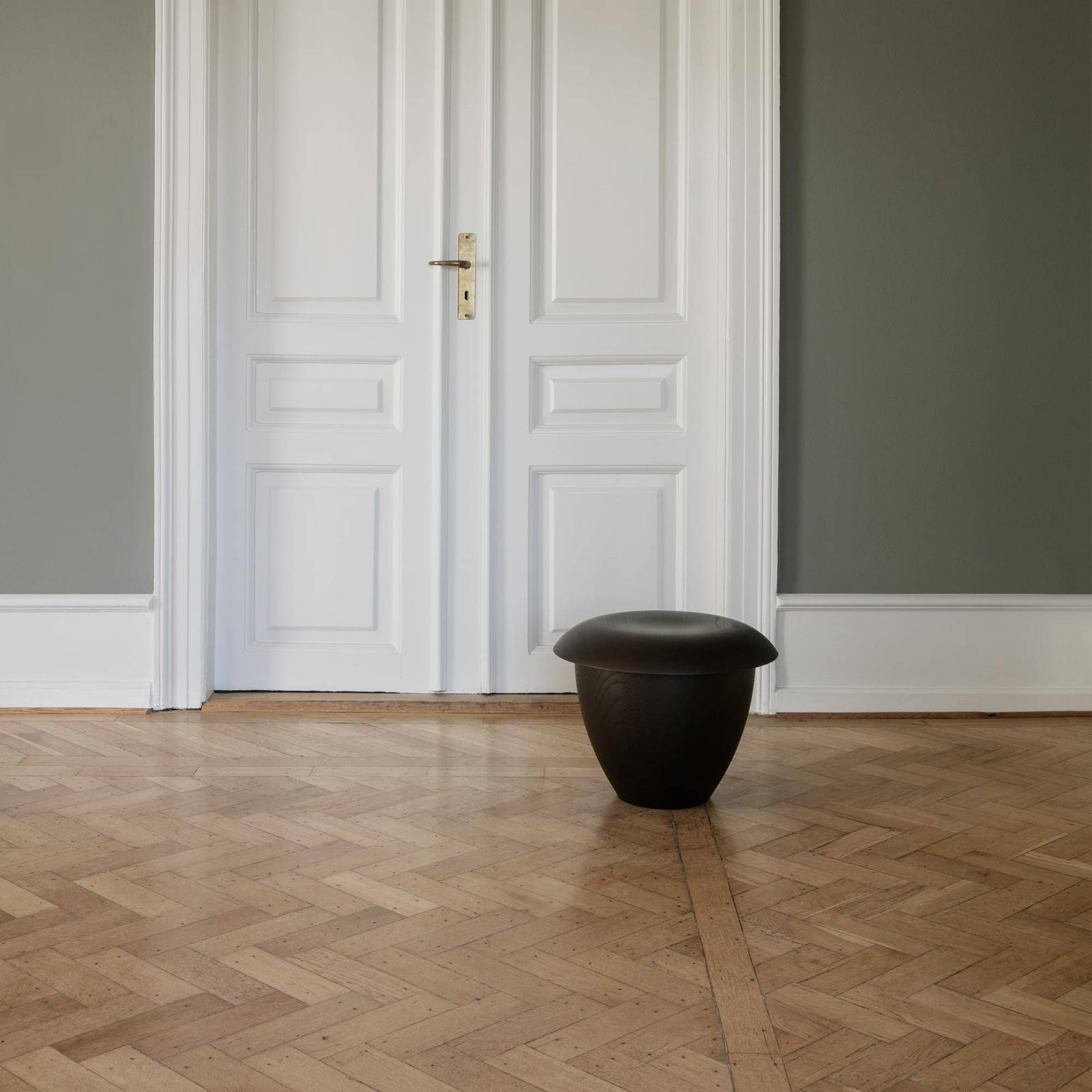 Bon Stool - Mahogany-3