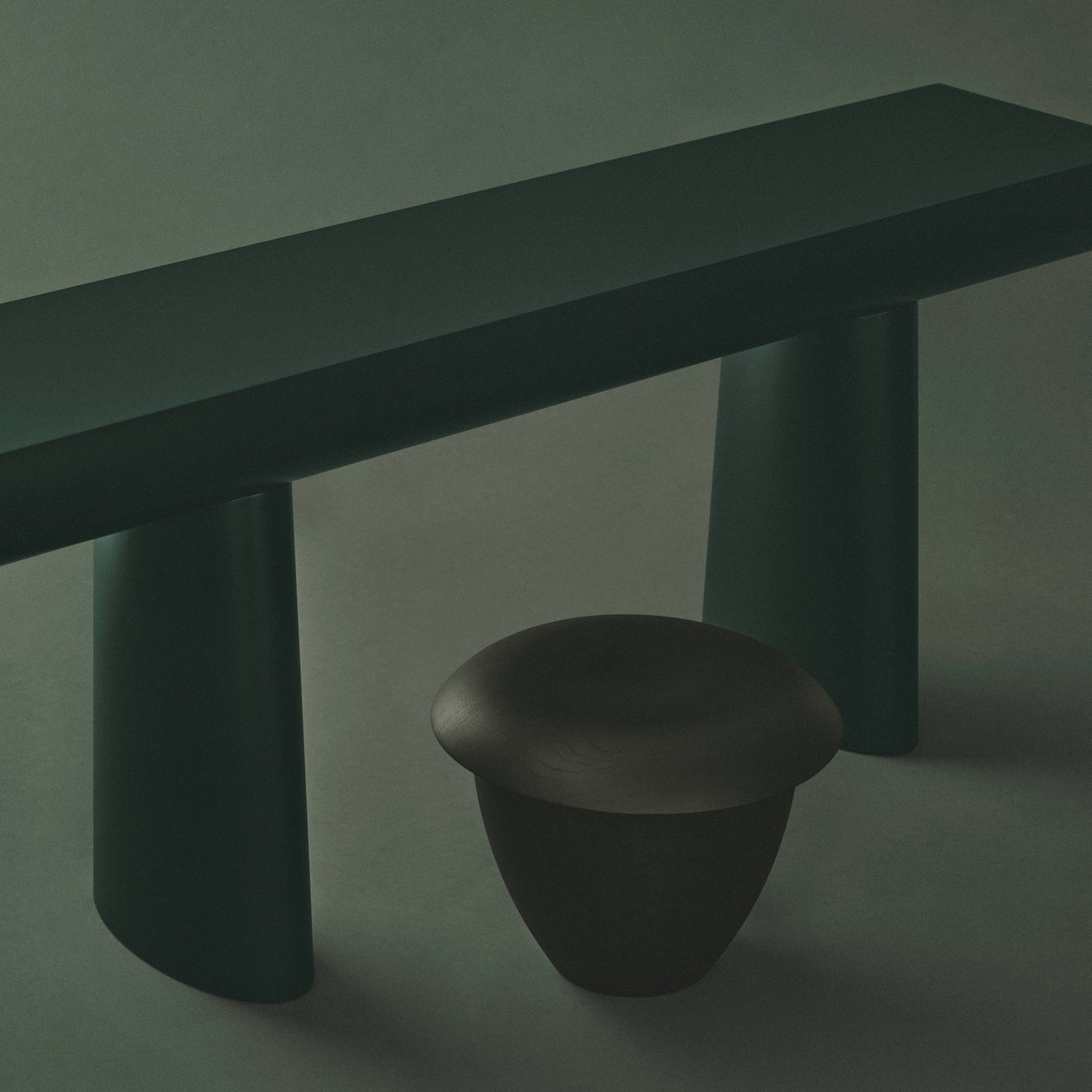 Bon Stool - Mahogany-4