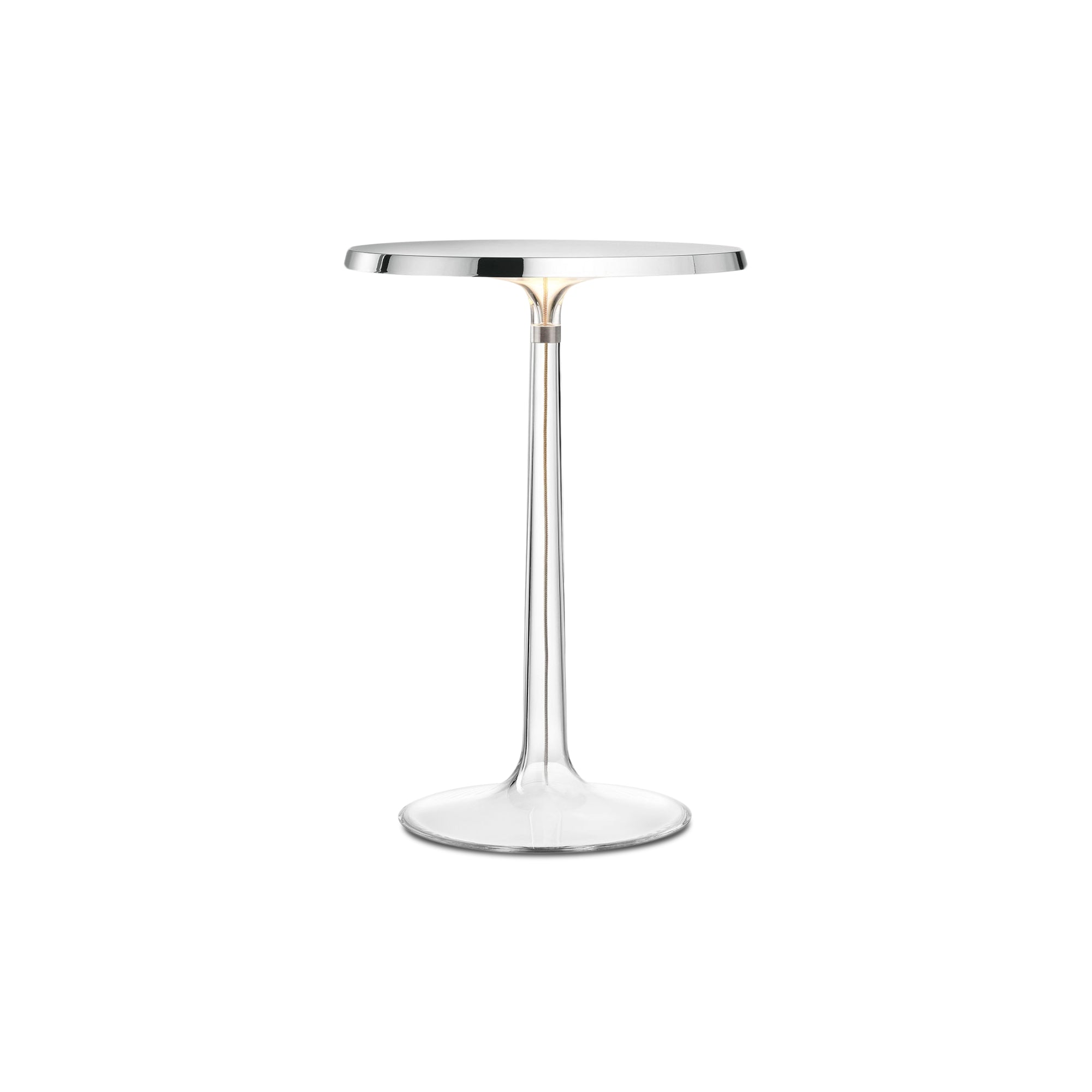 Bon Jour Table Lamp - Chrome