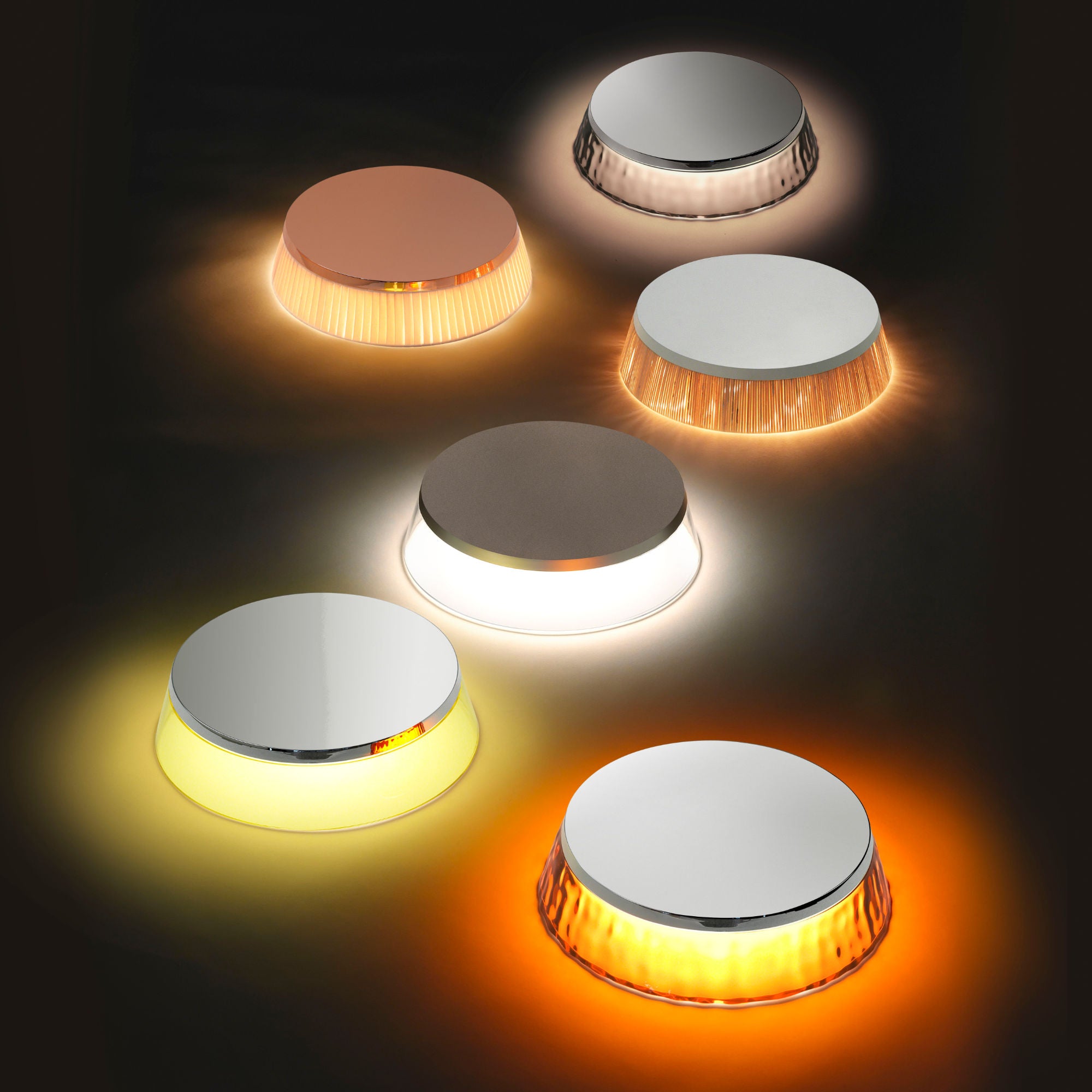 Bon Jour Table Lamp - Matt Chrome-3
