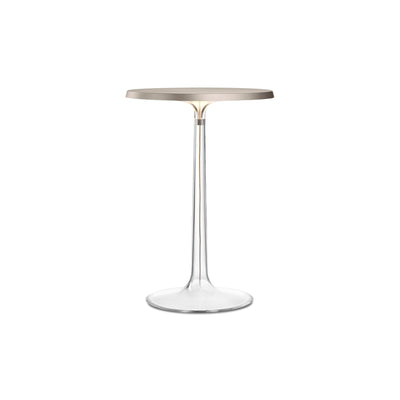 Bon Jour Table Lamp - Matt Chrome