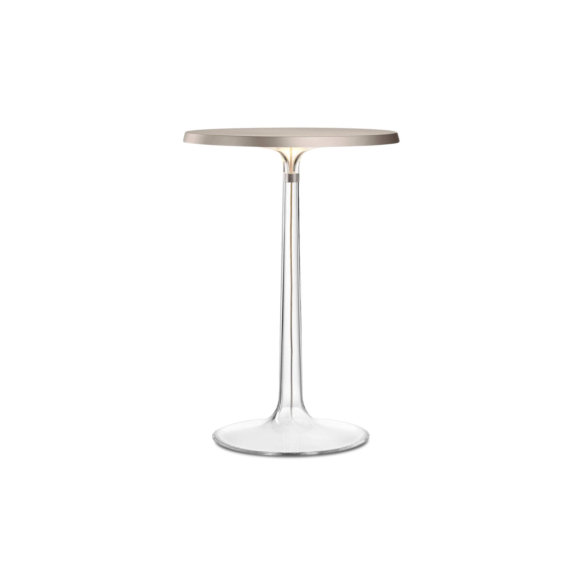 Bon Jour Table Lamp - Matt Chrome