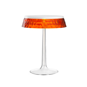 Bon Jour Table Lamp - White