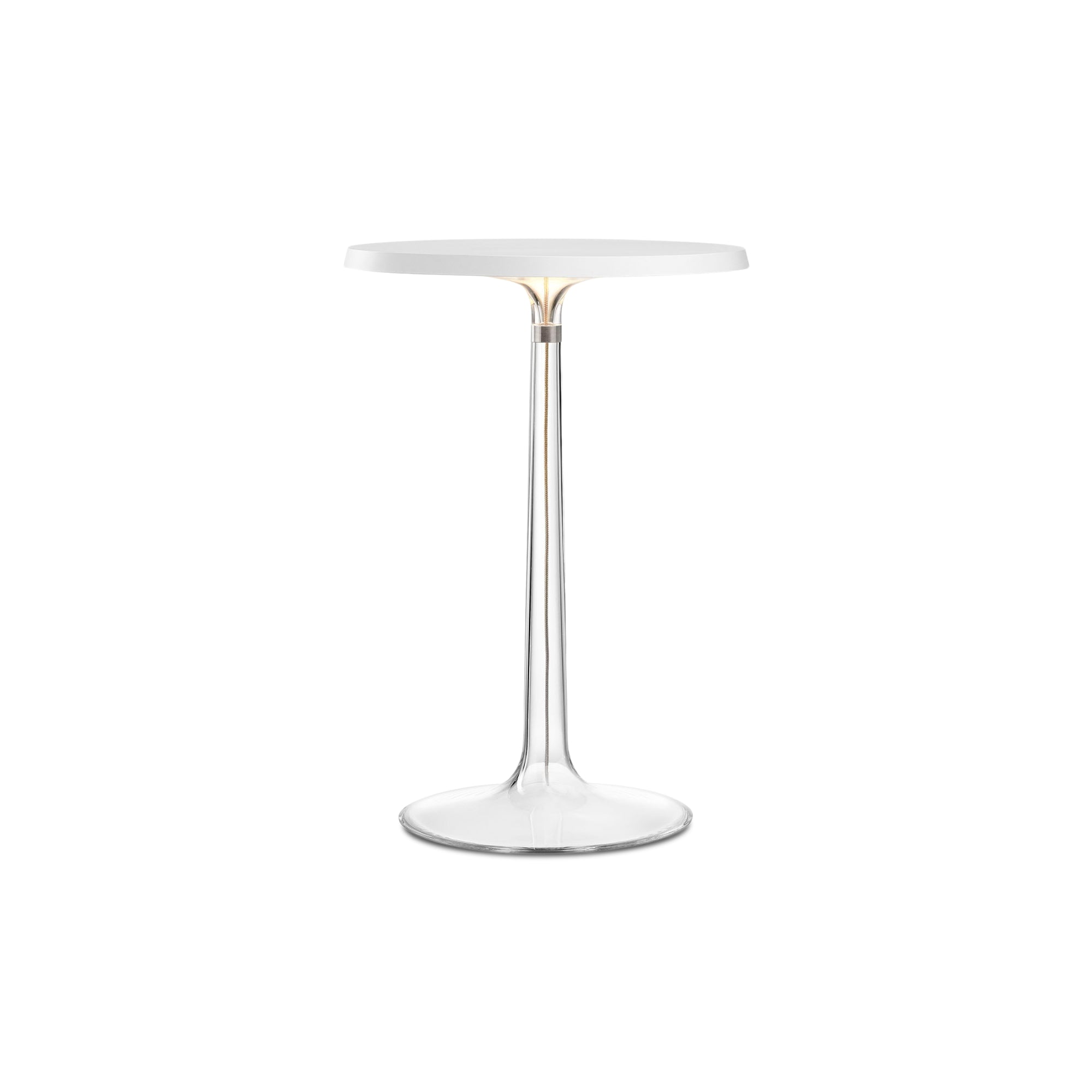 Bon Jour Table Lamp - White