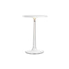 Bon Jour Table Lamp - White