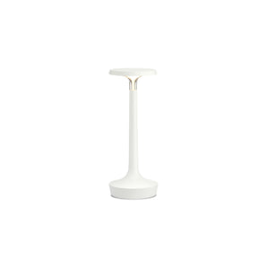 Bon Jour Unplugged Portable Table Lamp - White