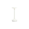 Bon Jour Unplugged Portable Table Lamp - Almost White