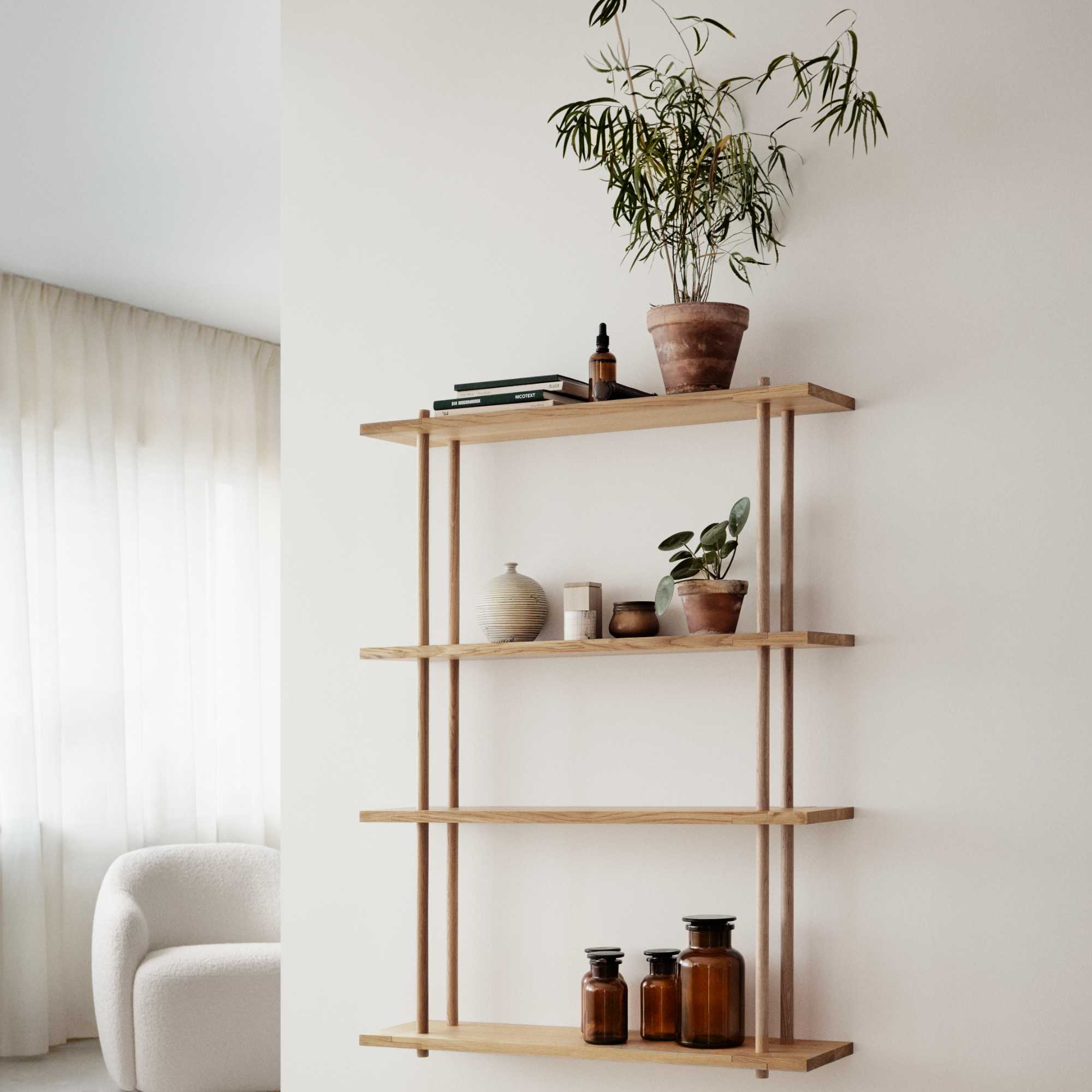 Bond W106 Shelf - Lacquered Ash-5