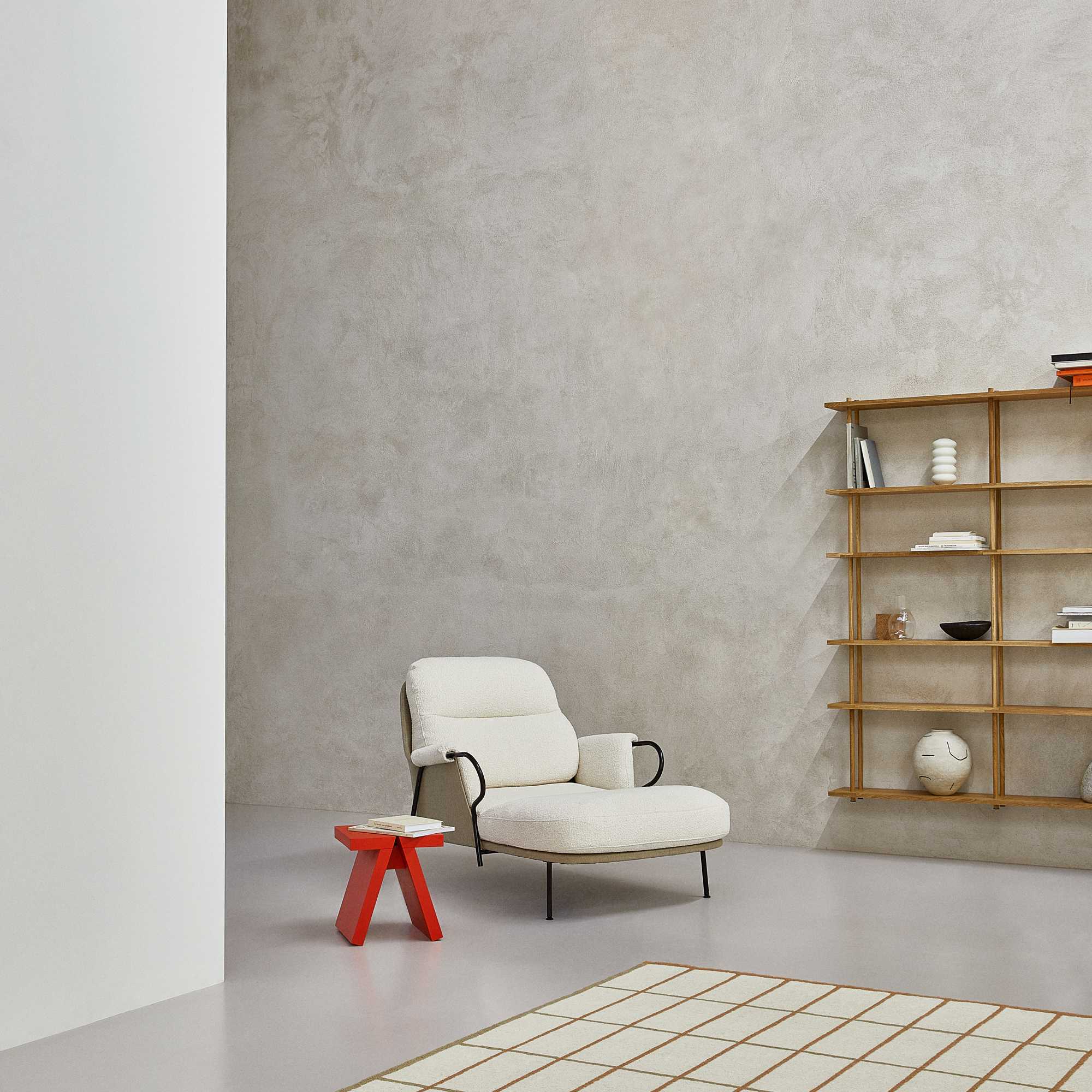 Bond Configuration W206 Shelf - Lacquered Oak-5