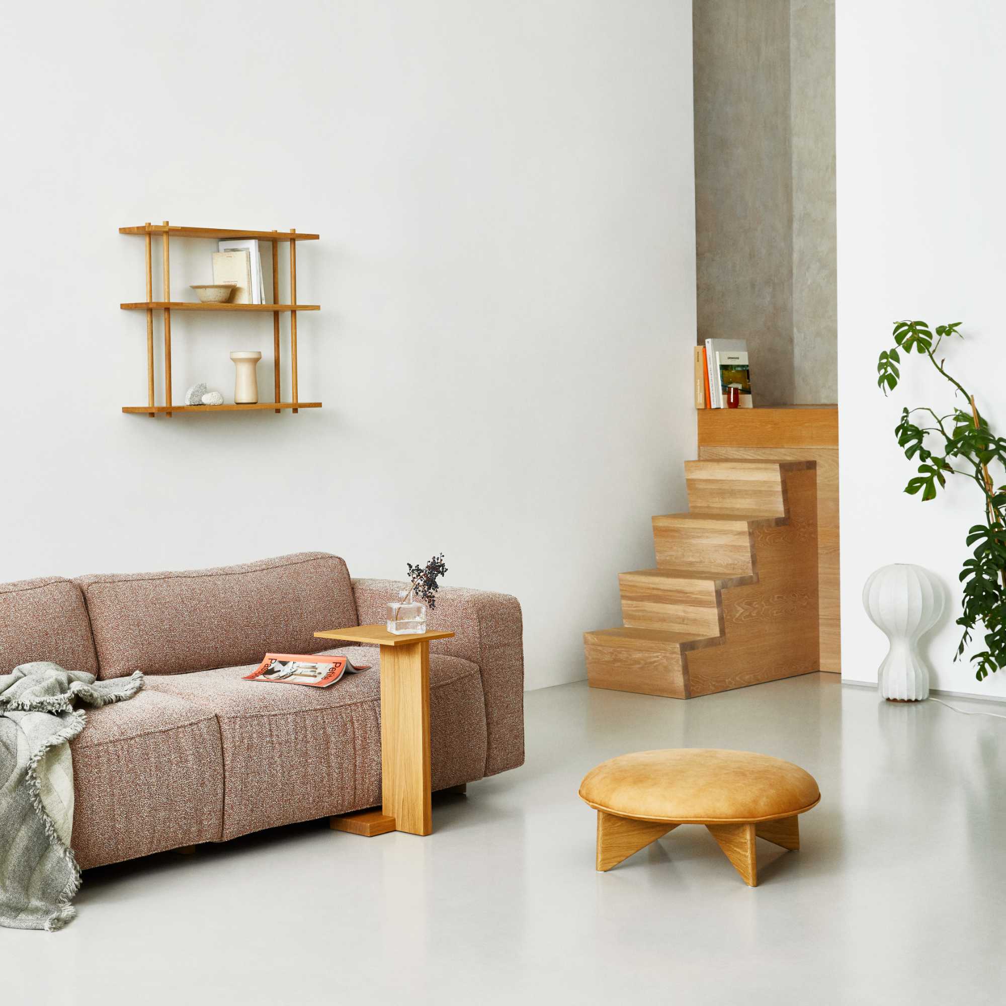 Bond W103 Shelf - Walnut Lacquered