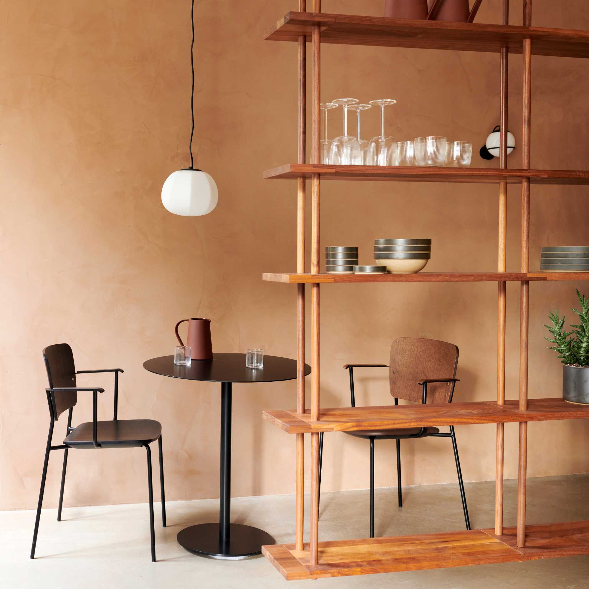 Bond Configuration W106 Shelf - Lacquered Oak-2